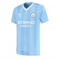 Pánský Fotbalový dres Manchester City Kevin De Bruyne #17 2023-24 Domácí Krátký Rukáv